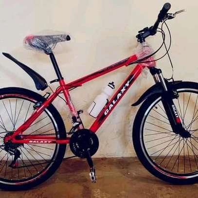Mountain bike size 24 with gears image 1