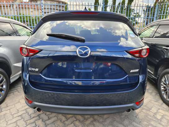 Mazda CX-5 Petrol blue 2018 image 1