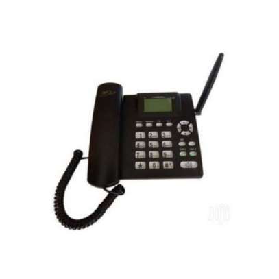 Fixed Wireless Phone Desktop Telephone Support GSM image 2
