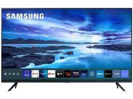 Samsung 55 inch 55AU8100 Smart UHD-4K frameless tv image 1