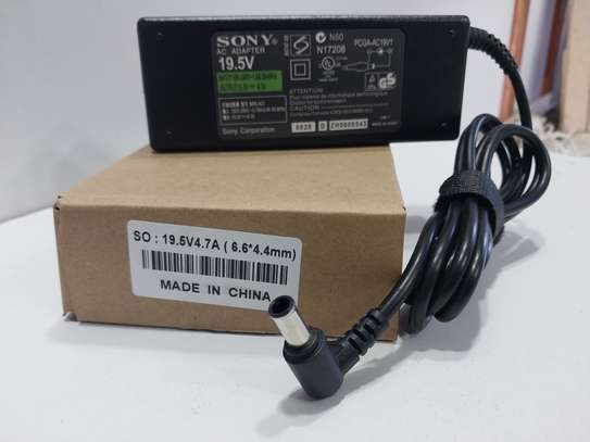 Sony Laptop Adapter Charger 19.5V 4.7A 90W (6.5mm X 4.4mm) image 3