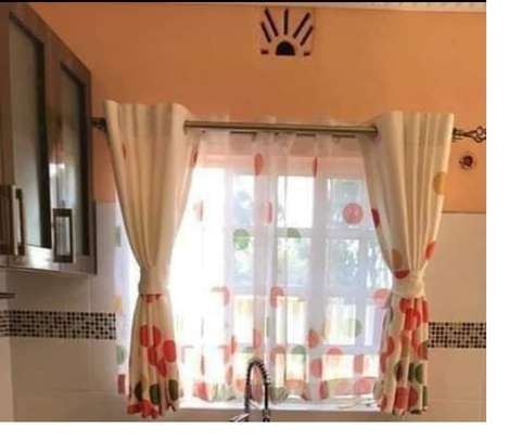Bed sitter kitchen curtains image 13