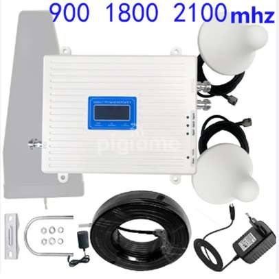 GSM signal booster. image 1