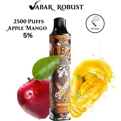 Vabar Robust 2500 Puffs 5% Disposable Vape – Apple Mango image 1