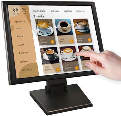 15-Inch POS TFT LCD Touch Screen Monitor image 4