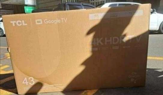 43 TCL smart Google UHD 4K Television +Free TV Guard image 1