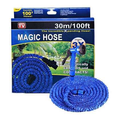 30M /100Ft Incredible Expanding Garden Magic Hose Pipe image 2