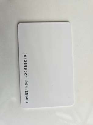 Proxy RFID PVC Cards, Contactless Smart Cards- In Stock image 2