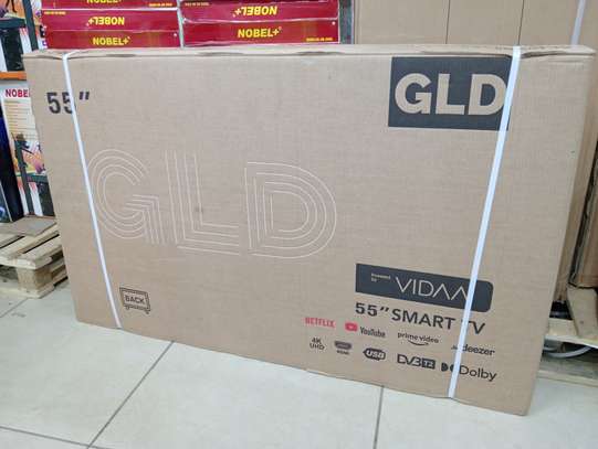 Gld 43 inches smart android frameless TV image 1