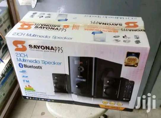 Sayona SHT 1094 Bt 2.1 Channel 6000 Watts Subwoofer image 1