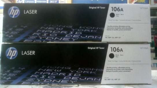 HP toner cartridges 106A black image 3