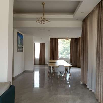 Furnished 3 Bed Apartment with Swimming Pool in Kilimani image 16