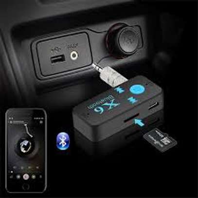 X6 Bluetooth Car Music Receiver MP3 Player image 1