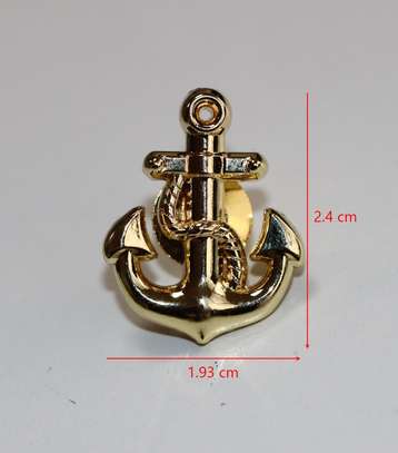 Anchor Nautical Lapel Pin Badge image 5