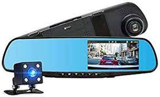 VEHICLE BLACKBOX DVR (With Front & Rear Cameras) image 1