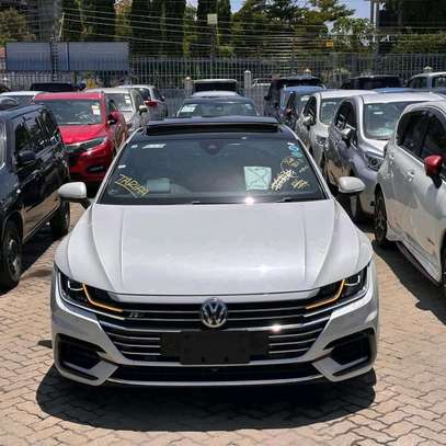Volkswagen Arteon Sunroof White Sunroof 2018 image 1