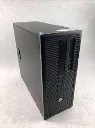 HP Tower Core i5 Prodesk 4th Gen 4gb ram 500gb hdd. image 1