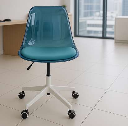Office Chair:  Modern Swivel Home Study Chair image 2