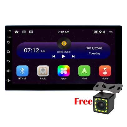 7'' Car Android Radio,GPS Navigation,Free Reversing Camera image 3