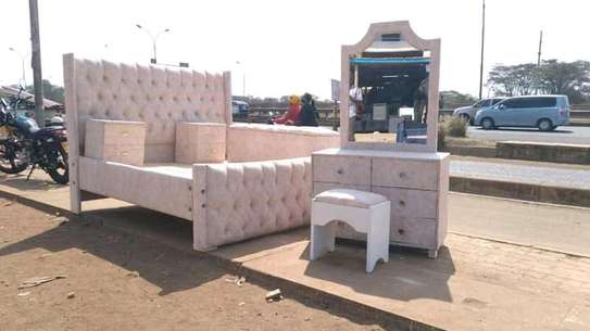 Beds and dressing mirror image 4