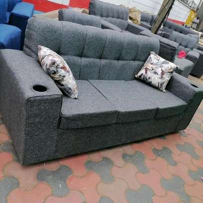 AVAILABLE READY MADE 3 SEATER SOFA image 2