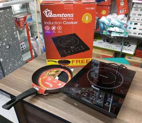Ramtons induction cooker image 2