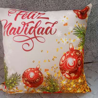 Christmas Themed throw pillow image 9