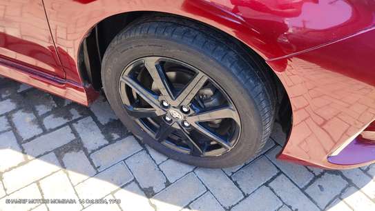 Toyota Fielder WXB non hybrid 2019 maroon image 6