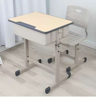 Kids Desk : Adjustable Desk Study and Chair image 5