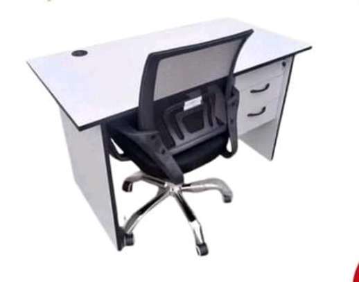 Laptop desk with a chair image 1
