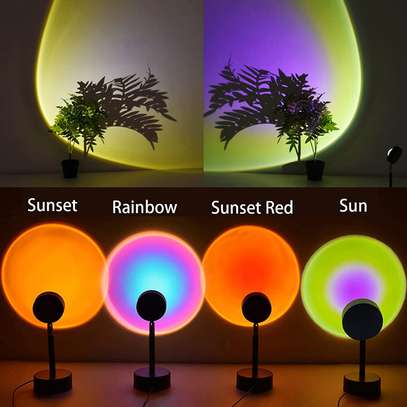 Sunset Lamp  4 in 1 Projection Sun lamp image 3