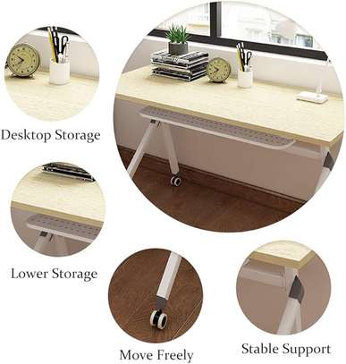 Steel-Legged 120cm Computer Table image 5