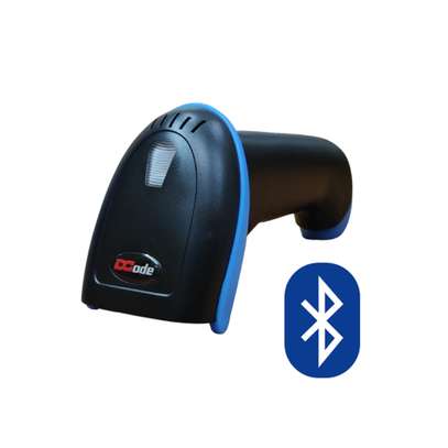 New Bar-Code Scanner With a Stand image 3