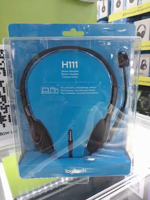 Logitech H111 Stereo Headset With Mic image 2