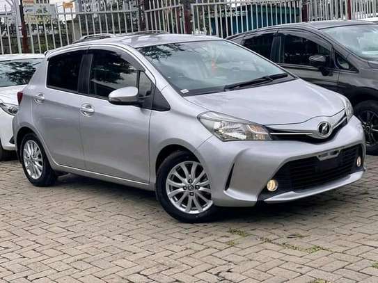 TOYOTA VITZ 2015 MODEL. image 7