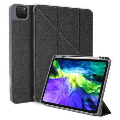 MUTURAL KING KONG SERIES LEATHER TABLET CASE FOR IPAD PRO 12.9-INCH image 1