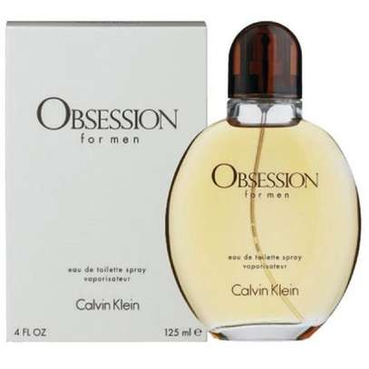 Calvin Klein Obsession For Men-EDT Perfume,125ml image 1