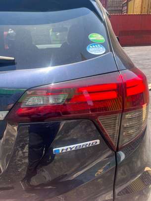 Honda Vezel Hybrid Darkblue 2018 image 11