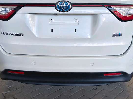 TOYOTA HARRIER HYBRID,2019,fully loaded, panoramic sunroof image 7