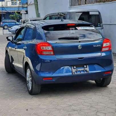 Suzuki baleno blue 2018 2wd image 2