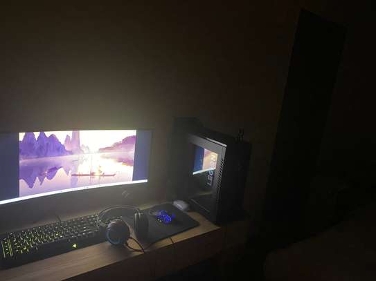 Lenovo Legion Gaming Desktop RGB Lighting Transparent image 3