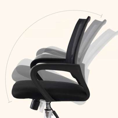 Office Chairs: Mesh Clerical Office Swivel Chair image 3