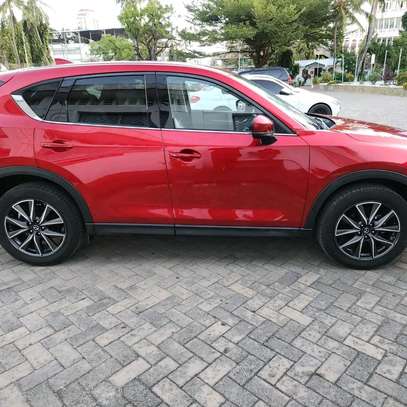 Mazda Cx-5 redwine  petrol image 3