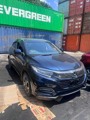 Honda Vezel Hybrid Darkblue 2018 image 2