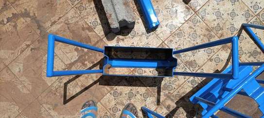 concrete interlocking block machine image 4