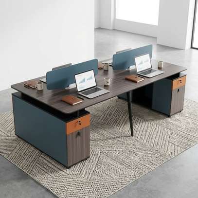 MDF 4 Way Office Workstation image 7