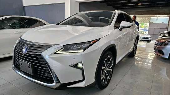 Lexus RX450H 2018 double sunroof image 3