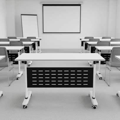 Modern 120cm Foldable Office Desk image 3