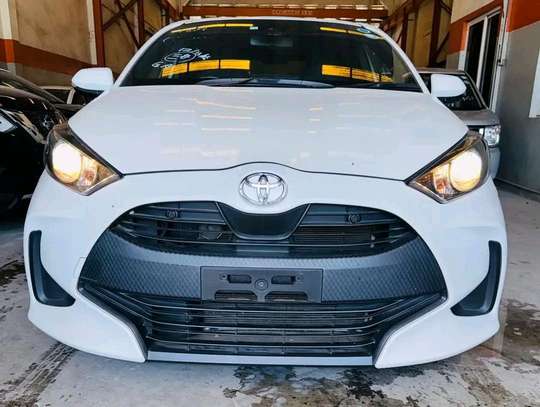 TOYOTA YARIS 2019 WHITE image 2