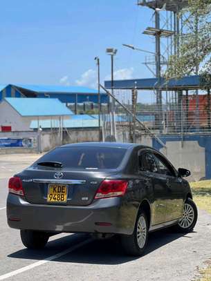 Toyota allion grey 2014 1800cc image 5